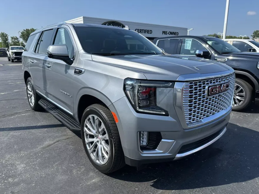 2024 Gmc Yukon Denali photo 1