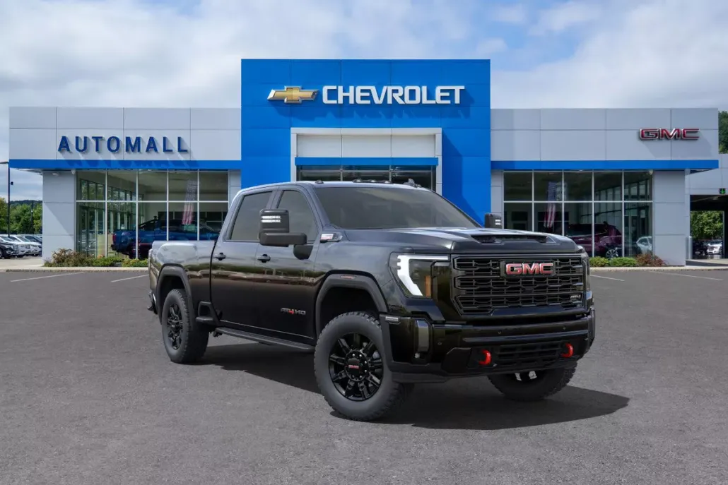 2025 Gmc Sierra 3500 HD AT4 photo 1