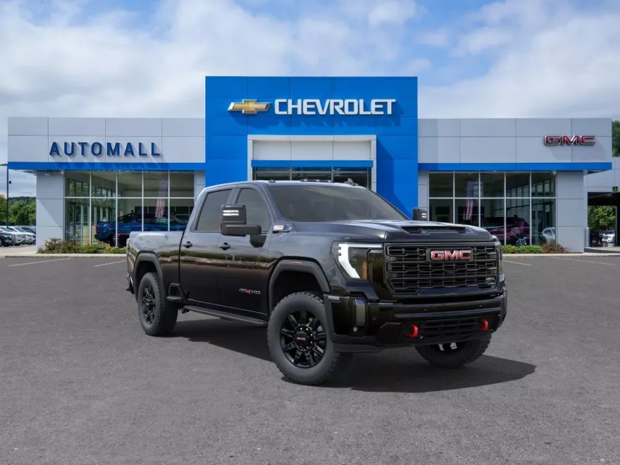 2025 Gmc Sierra 3500 HD AT4 photo 1