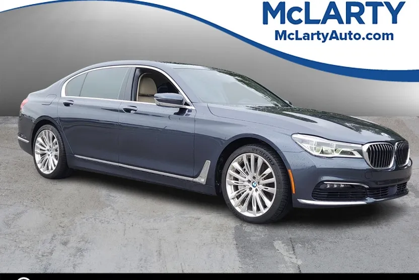 2016 Bmw 750i xDrive photo 1