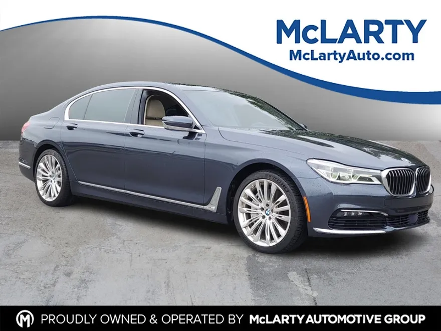 2016 Bmw 750i xDrive photo 1