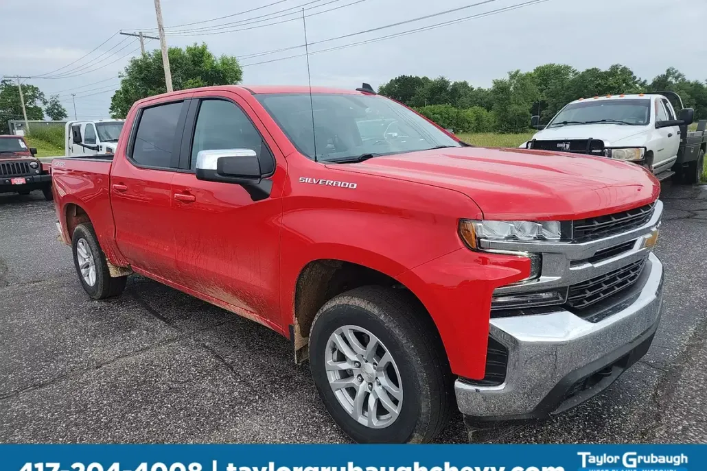 2022 Chevrolet Silverado 1500 photo 1