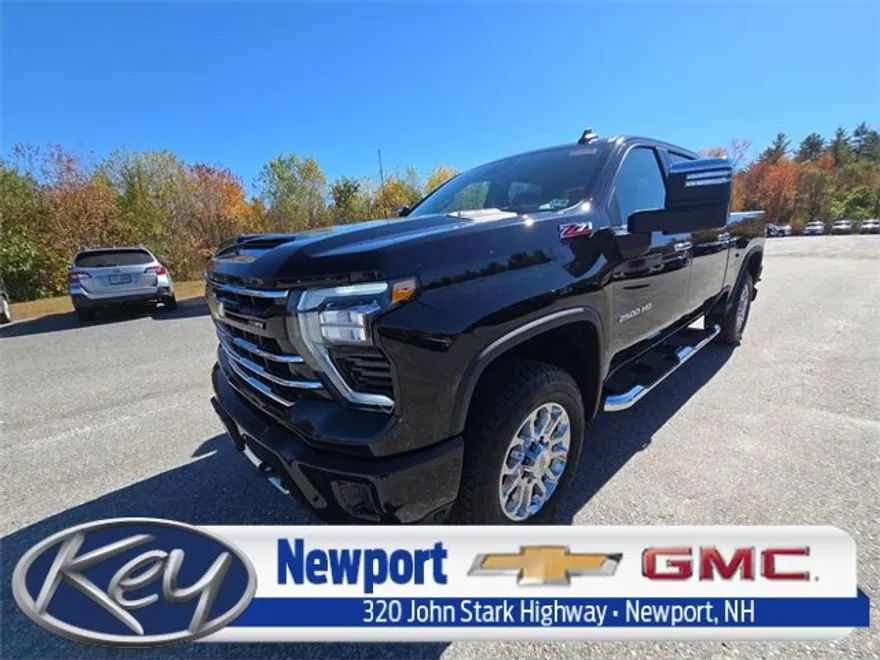 2025 Chevrolet Silverado 2500HD LT photo 1