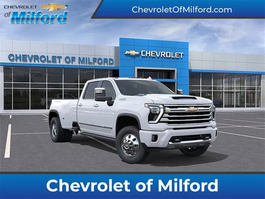 2026 Chevrolet Silverado 3500HD High Country photo 1