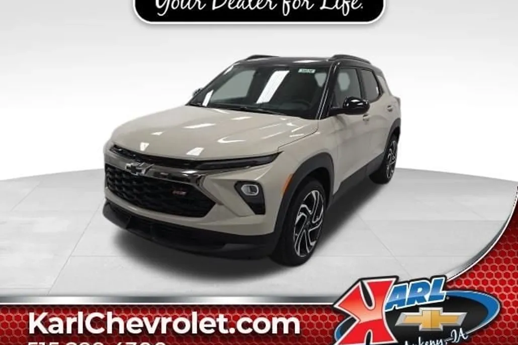 2026 Chevrolet Trailblazer RS photo 1