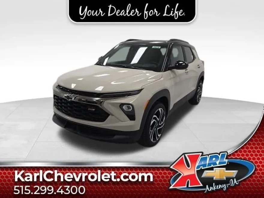 2026 Chevrolet Trailblazer RS photo 1