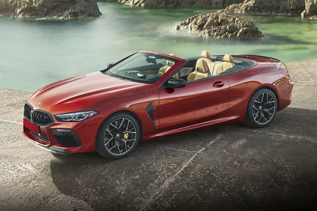 2022 Bmw M8 Competition photo 1