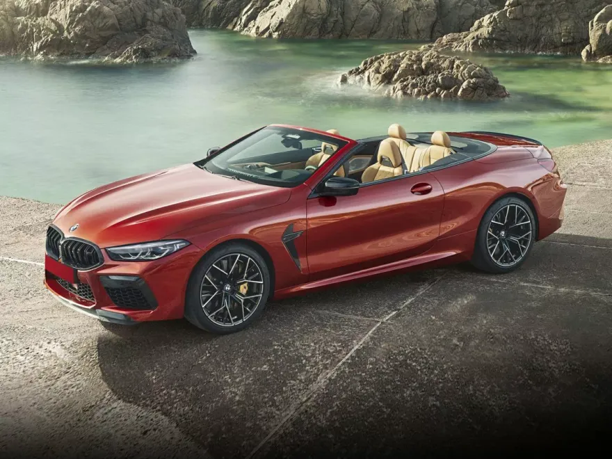 2022 Bmw M8 Competition photo 1