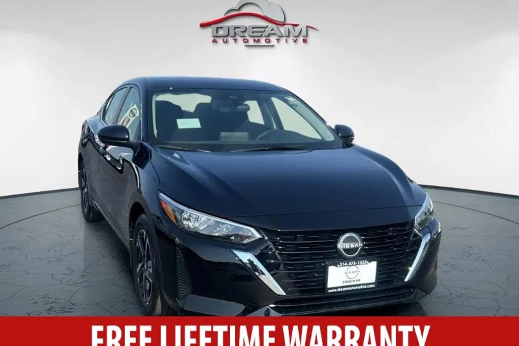 2025 Nissan Sentra SV photo 1