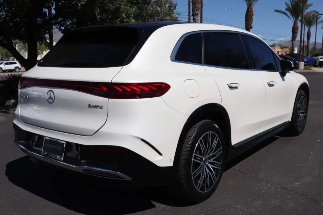 2023 Mercedes Benz EQS SUV 580 4MATIC photo 1