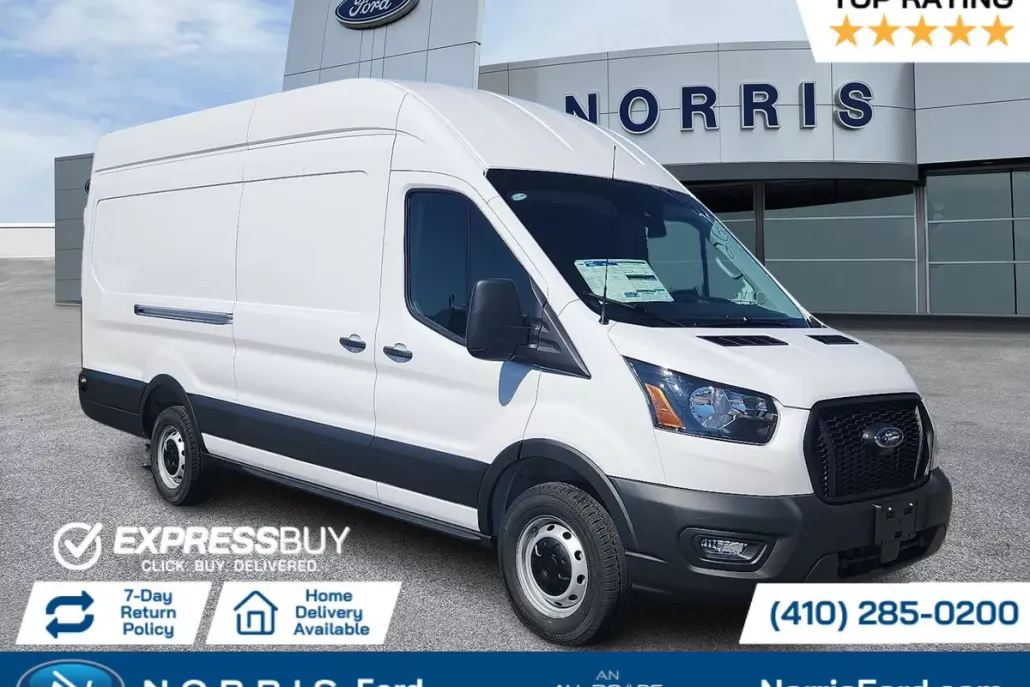 2025 Ford Transit Cargo Van photo 1