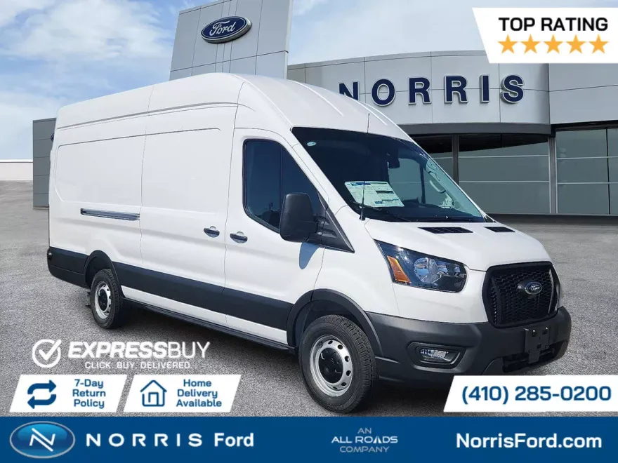 2025 Ford Transit Cargo Van photo 1