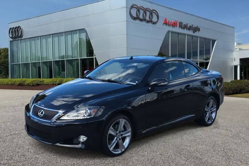 2012 Lexus IS 250C 250 photo 1