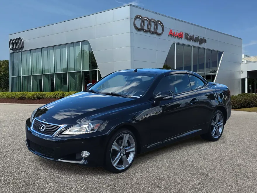 2012 Lexus IS 250C 250 photo 1