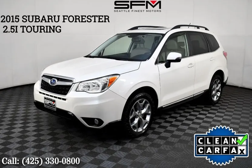 2015 Subaru Forester 2.5i Touring photo 1