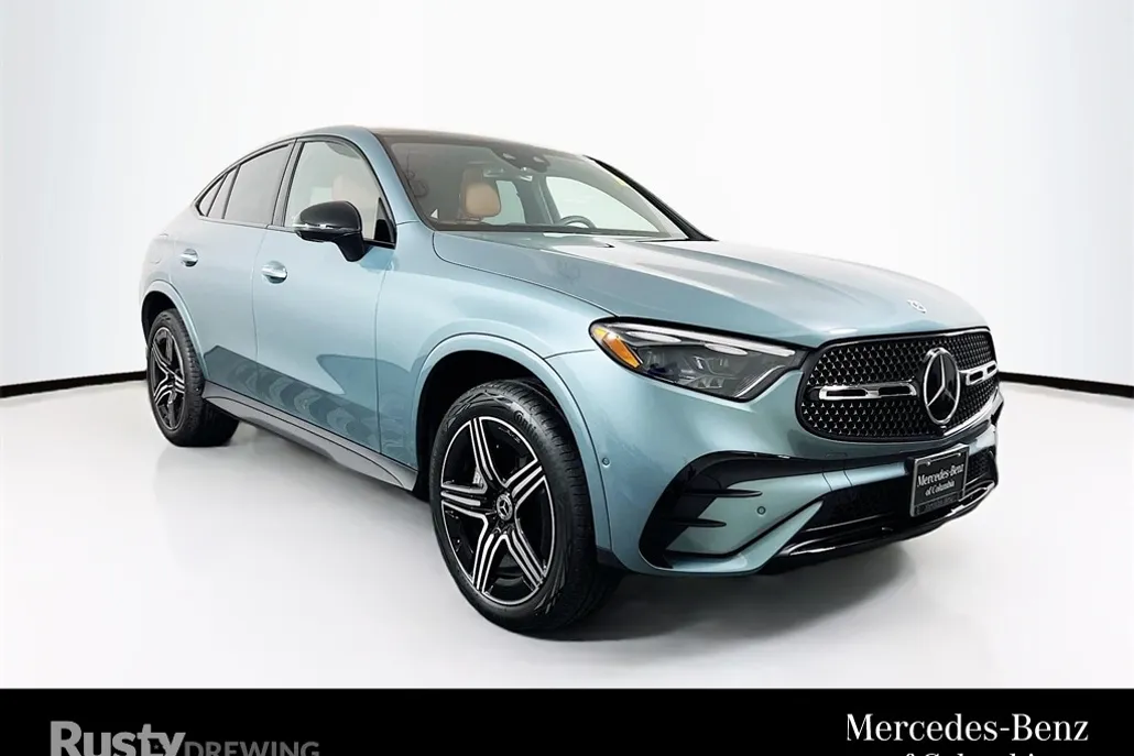 2025 Mercedes Benz GLC 300 Coupe photo 1