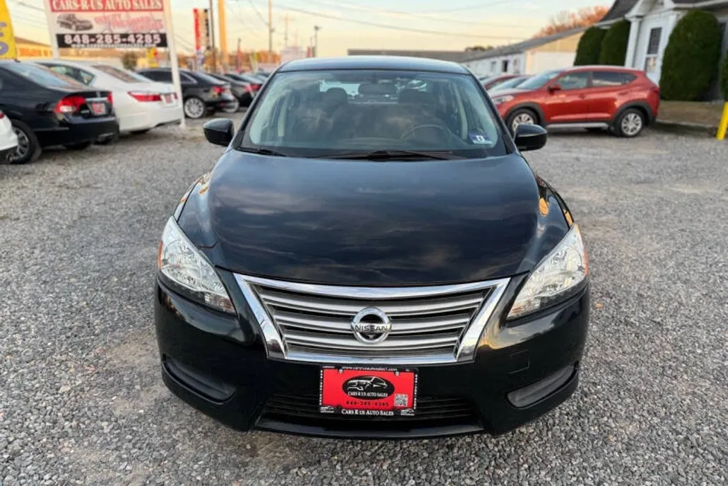 2013 Nissan Sentra SV photo 1