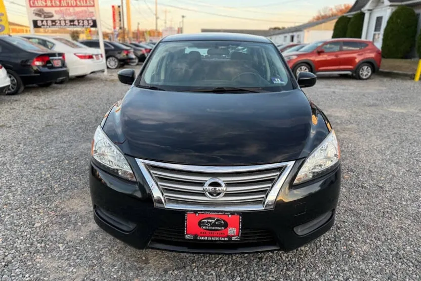 2013 Nissan Sentra SV photo 1