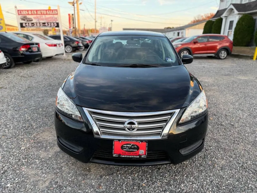 2013 Nissan Sentra SV photo 1