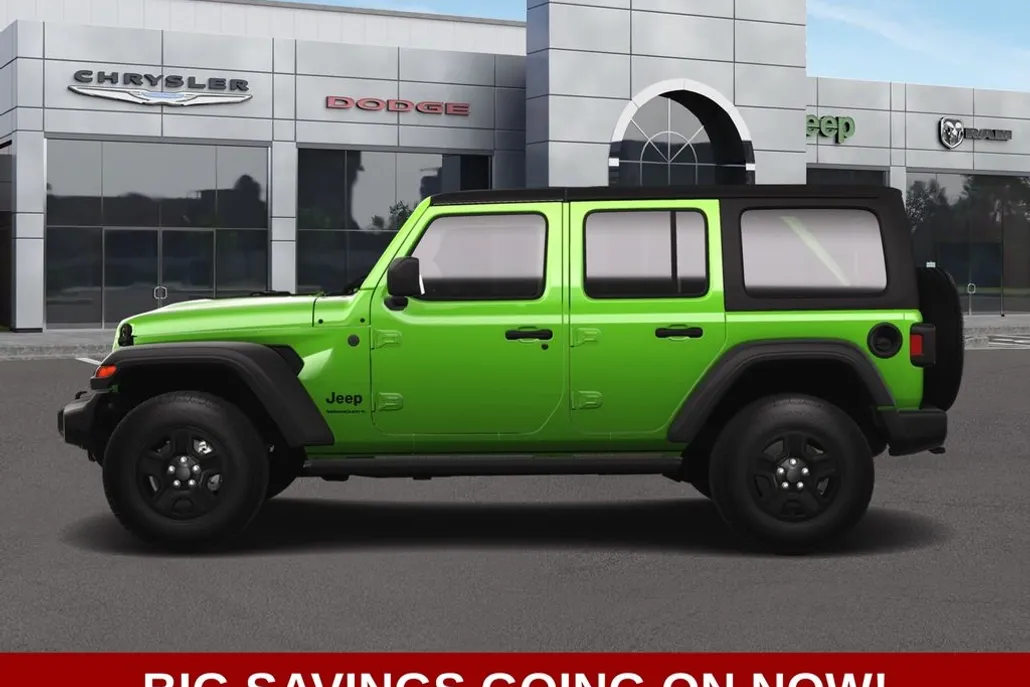 2025 Jeep Wrangler Sport photo 1