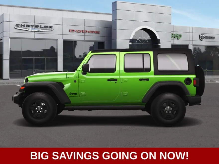 2025 Jeep Wrangler Sport photo 1