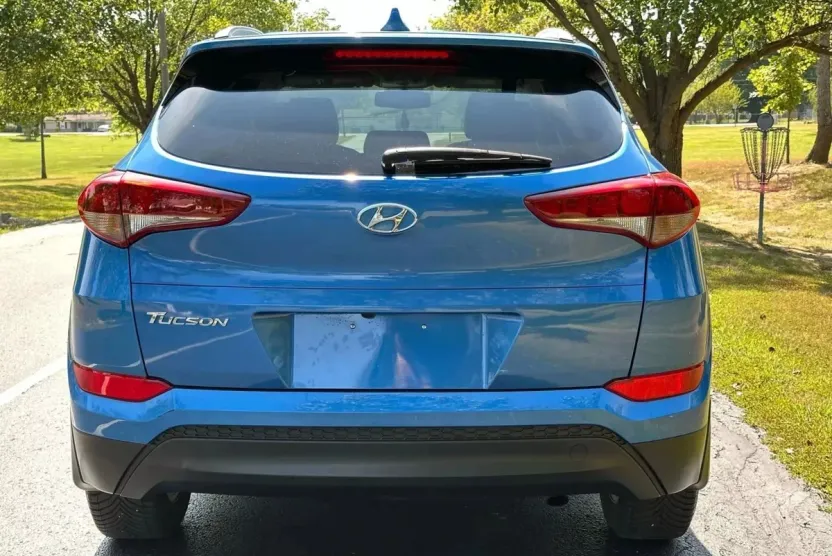 2018 Hyundai Tucson SEL Plus Sport photo 1