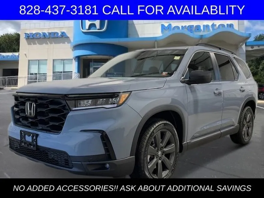 2025 Honda Pilot Sport photo 1