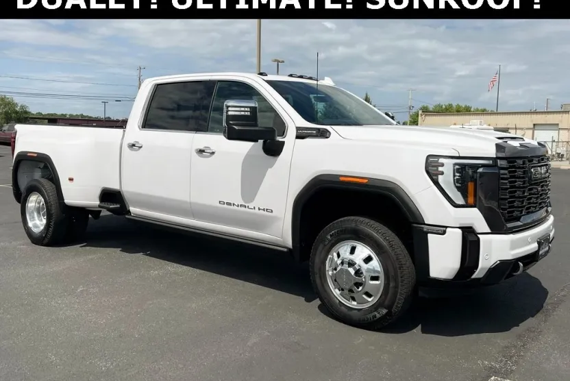 2024 Gmc Sierra HD Denali Ultimate photo 1