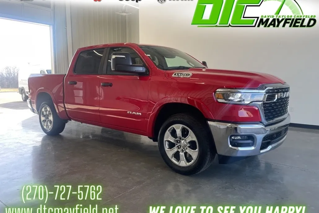 2025 Ram 1500 Big Horn photo 1