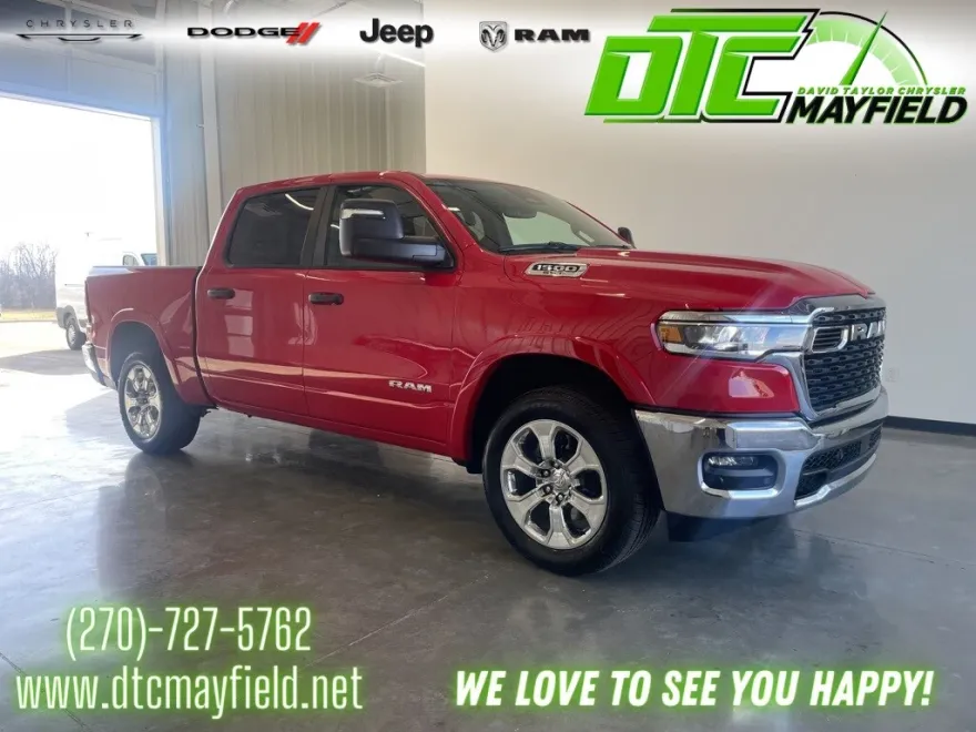 2025 Ram 1500 Big Horn photo 1