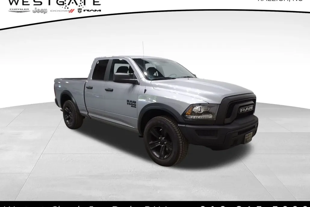 2021 Ram 1500 Classic Warlock photo 1