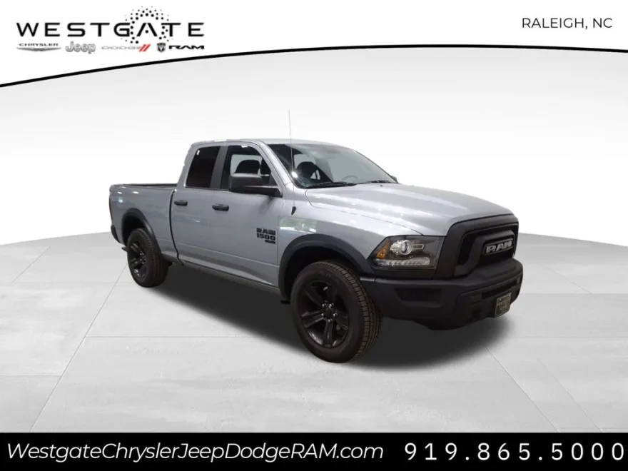 2021 Ram 1500 Classic Warlock photo 1