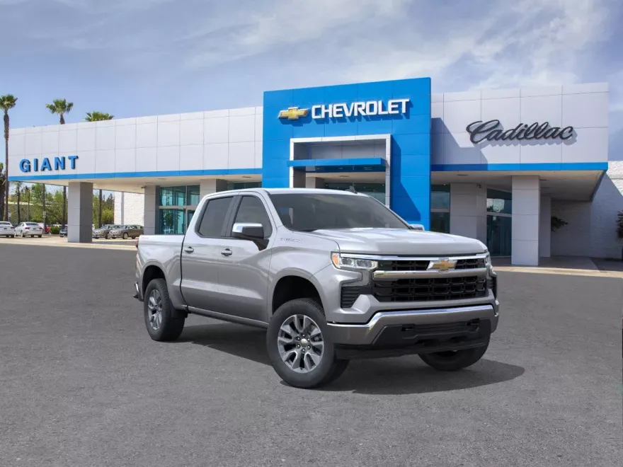 2025 Chevrolet Silverado 1500 LT photo 1