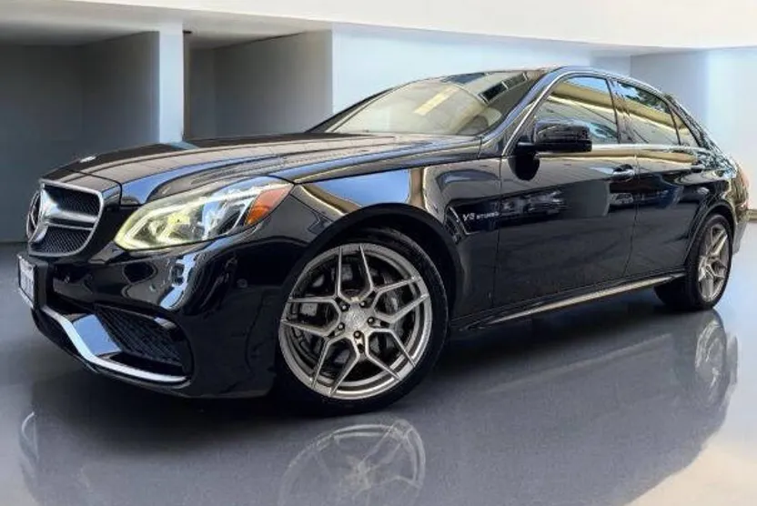 2014 Mercedes Benz E 63 AMG photo 1