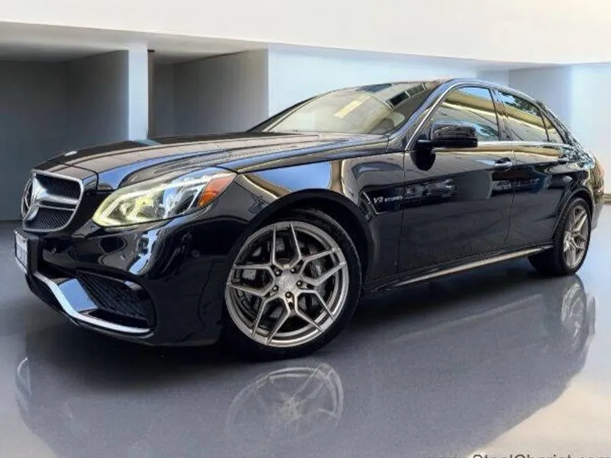2014 Mercedes Benz E 63 AMG photo 1