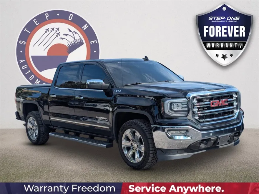 2017 Gmc Sierra 1500 SLT photo 1