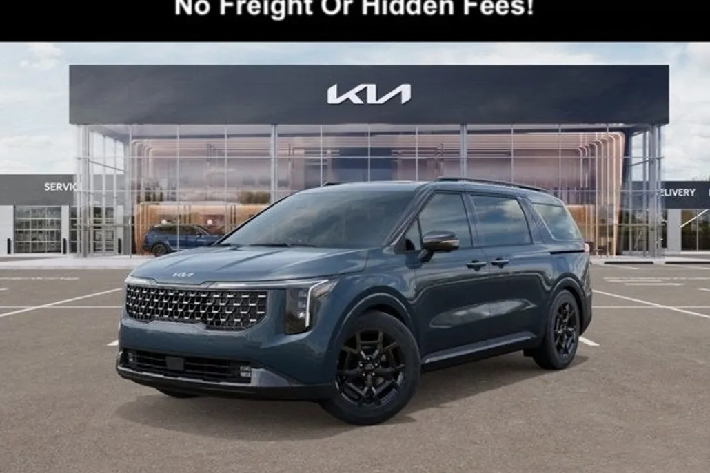 2026 Kia Carnival SX photo 1