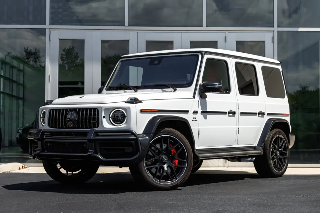 2024 Mercedes Benz G AMG 63 photo 1
