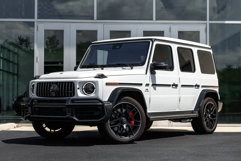 2024 Mercedes Benz G AMG 63 photo 1