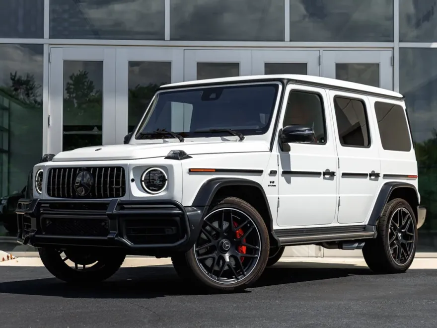 2024 Mercedes Benz G AMG 63 photo 1
