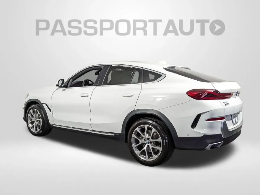 2022 Bmw X6 xDrive40i photo 1