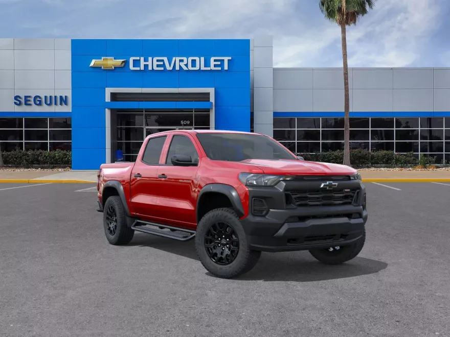 2026 Chevrolet Colorado Trail Boss photo 1
