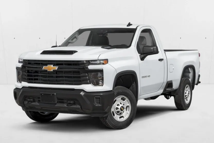 2026 Chevrolet Silverado 2500HD photo 1