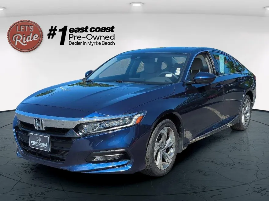 2020 Honda Accord EX-L photo 1