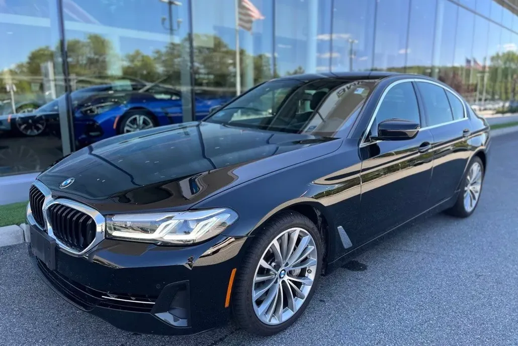 2023 Bmw 540i xDrive photo 1