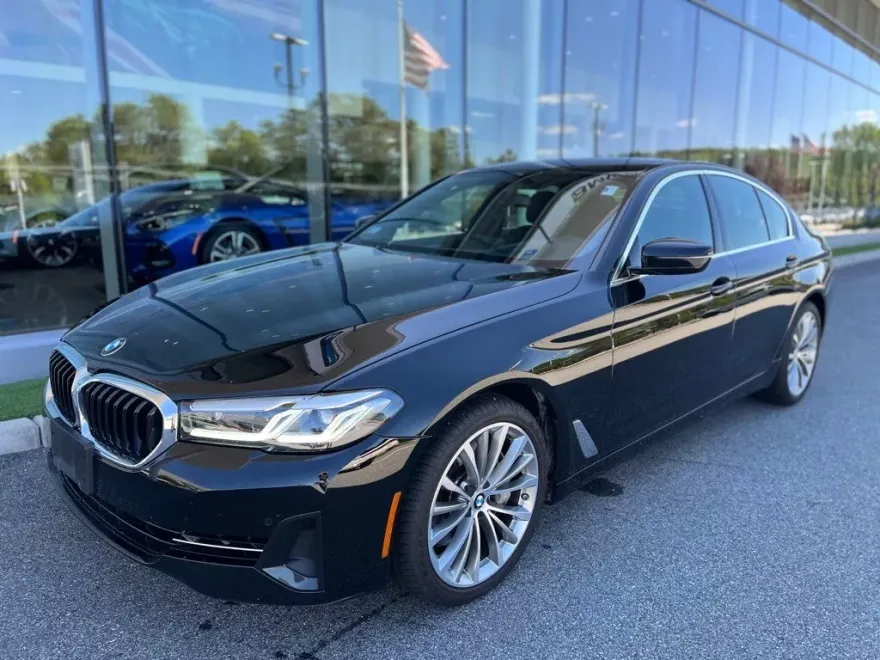 2023 Bmw 540i xDrive photo 1
