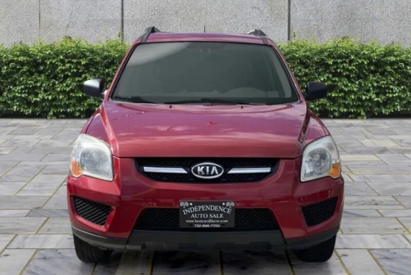 2009 Kia Sportage LX photo 1