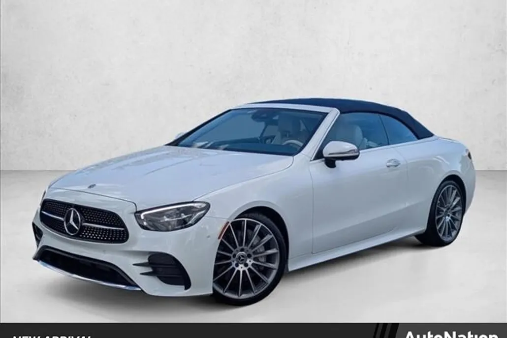 2023 Mercedes Benz E 450 Cabriolet photo 1