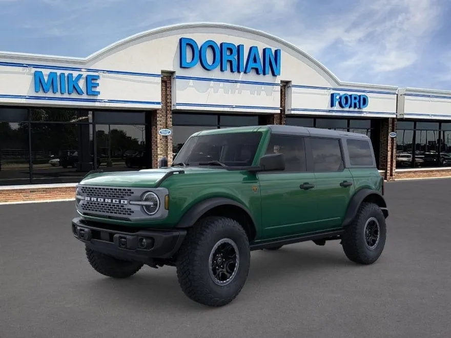 2025 Ford Bronco Badlands photo 1