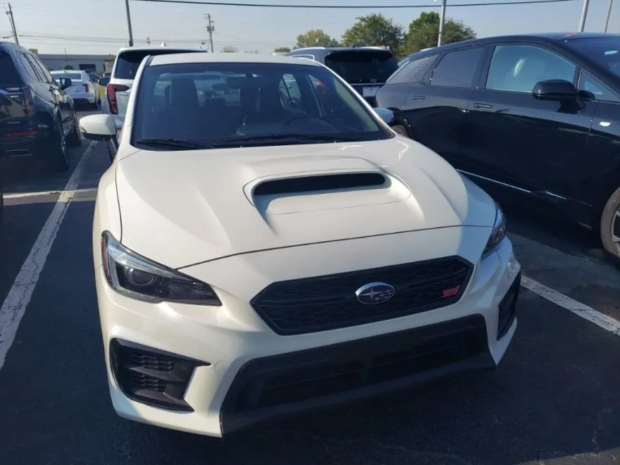 2020 Subaru WRX STI photo 1